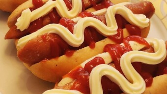 Foodbook #1013 homemade hotdogs