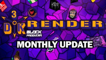 3DK RENDER Monthly Update #1 (March 2021)