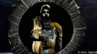 (JaiChai) "Sumerian Search Engine" - Original Digital Art