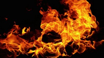 The Fire Is Blazing