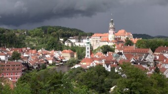Český Krumlov - the Renaissance treasure of the Czech Republic