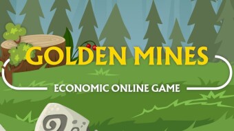 Earn easy money playing Golden Mines: