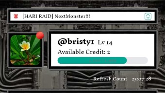 Hari raid game. Day 74