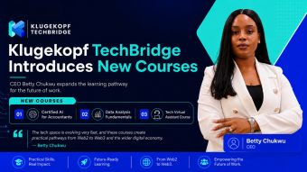 Klugekopf TechBridge CEO Introduces New Courses for the Next Phase of Digital Work