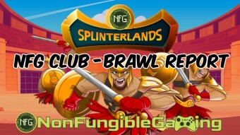 Splinterlands: NFG Club Brawl Report January 20 2024