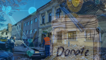 Earthquake in Croatia - Crypto community in action
