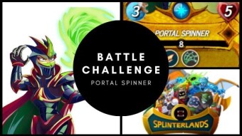 Share your Battle - Portal Spinner