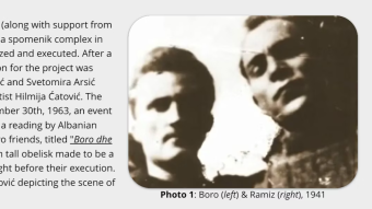 Some notes about Balkans, heritage and human relations