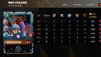 Old Cards Proving Beneficial Now in Splinterlands