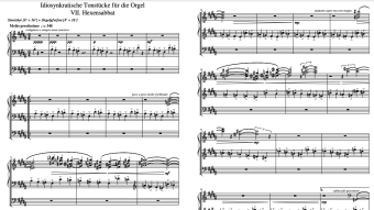 Idiosynkratische Tonstücke für die Orgel: VII. Hexensabbat [Philip Daniel; 2020]