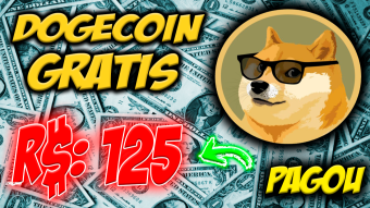 Get free dogecoin Paid $ 23.29 dollars