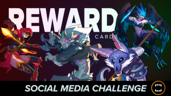 Splinterlands Social Media Challenge: New Reward Cards are out