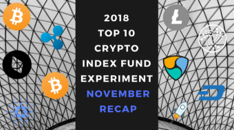 EXPERIMENT – Tracking 2018 Top Ten Cryptocurrencies – Month Forty-Seven – UP +67%