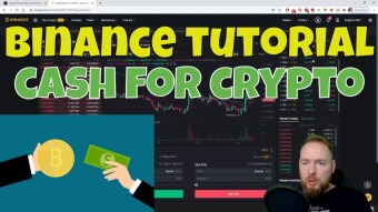 Binance Tutorial 2021: How to Sell Crypto for Cash on Binance 💵