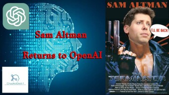 Sam Altman Returns to OpenAI