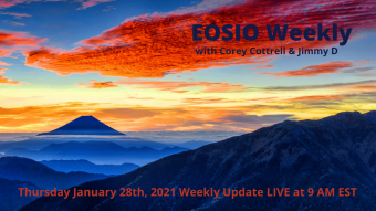 EOSIO Weekly Update (1.28.2021)