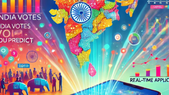 "India Votes" - decentralised democracy and political gaming