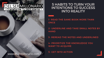 5 HABITS TO TURN INTENTIONS TO SUCCESS INTO REALITY