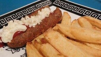 Dutch Frikandel