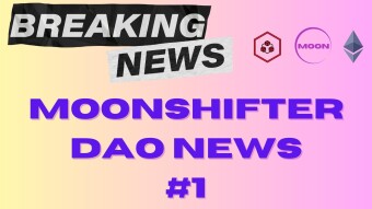 MoonShifter DAO Newsletter #1 - Bold Beginnings