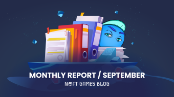 Monthly Report, September 2022 | Noft Games Blog