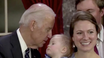 Satire | President Biden caught making out with newborn granddaughter