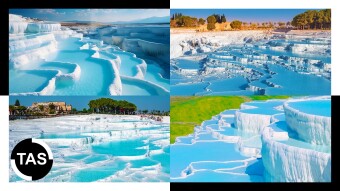Pamukkale: Turkey’s Breathtaking Cotton Castle