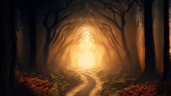 The Crying Forest (Original Poetry)