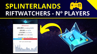 Splinterlands 💎| Sleeping Giant - Riftwatchers [EN/PT-BR]