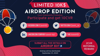 COVIR (CVR) Limited 10K$ - Robotic Disinfection Systems