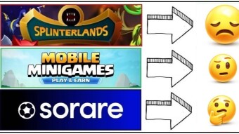 Play2Earn 3 Games | 1-Year Earnings Breakdown!