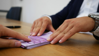 Banks hate it when you want to withdraw your cash from them