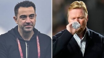 Will barcelona secure top 3 in la liga with xavi?