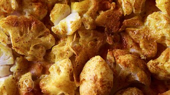 Turmeric cauliflower