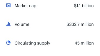 My coinbase pick for best altcoin available