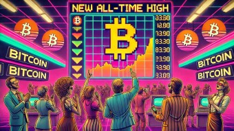 Bitcoin Hits New All-Time High at $111,000