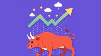 Hong Kong Equity Markets Rise During Typhoon Trading