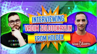 Interviewing Vadim Zolotokrylin From Holdex
