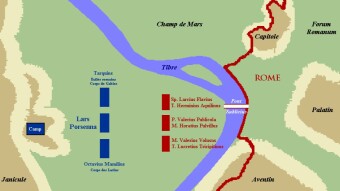 DAWN of the REPUBLIC, 509 BC: The Battle of Silva Arsia