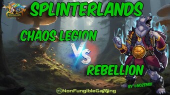 Splinterlands: Chaos Legion vs. Rebellion