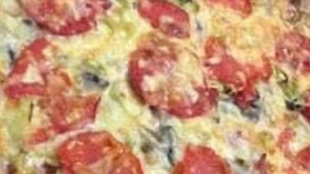 Foodbook #1130  homemade pizza!!!!