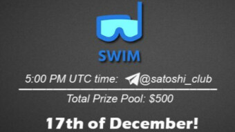 Swim x Satoshi Club AMA Recap from the 17th of December