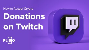 How to accept crypto donations on Twitch.tv