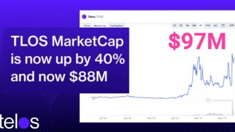 Telos TLOS MarketCap Pumped To 40% In 48 Hours - This Is Just A Start