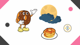 Cake and Bake straight to the moon
