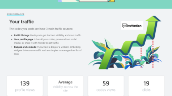 Tracking your referrals through the Invitation.codes website and mobile app