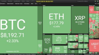 Curate Bitcoin 10/07/2019 by dobobs