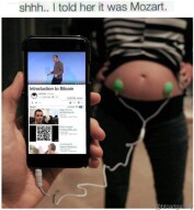 Now the riplet will grow and we'll pay for it: pesky violas and daddy while we sleep.