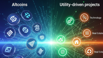 Altcoins Today: The Rise of Utility-Driven Projects Amid a Shifting Market