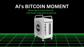 Why PAI3 Power Nodes Could Be AI’s “Bitcoin Moment”